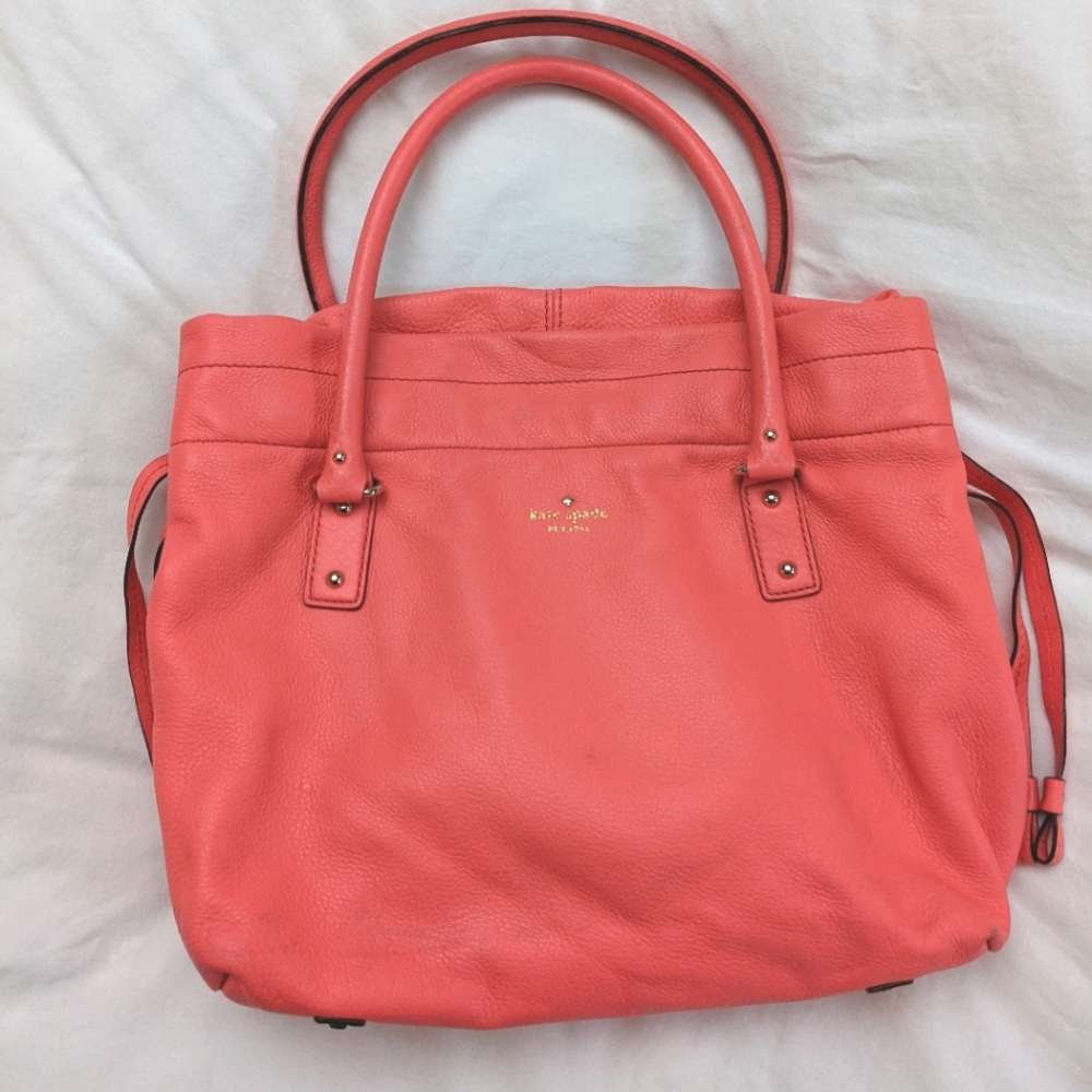 Kate Spade purse coral